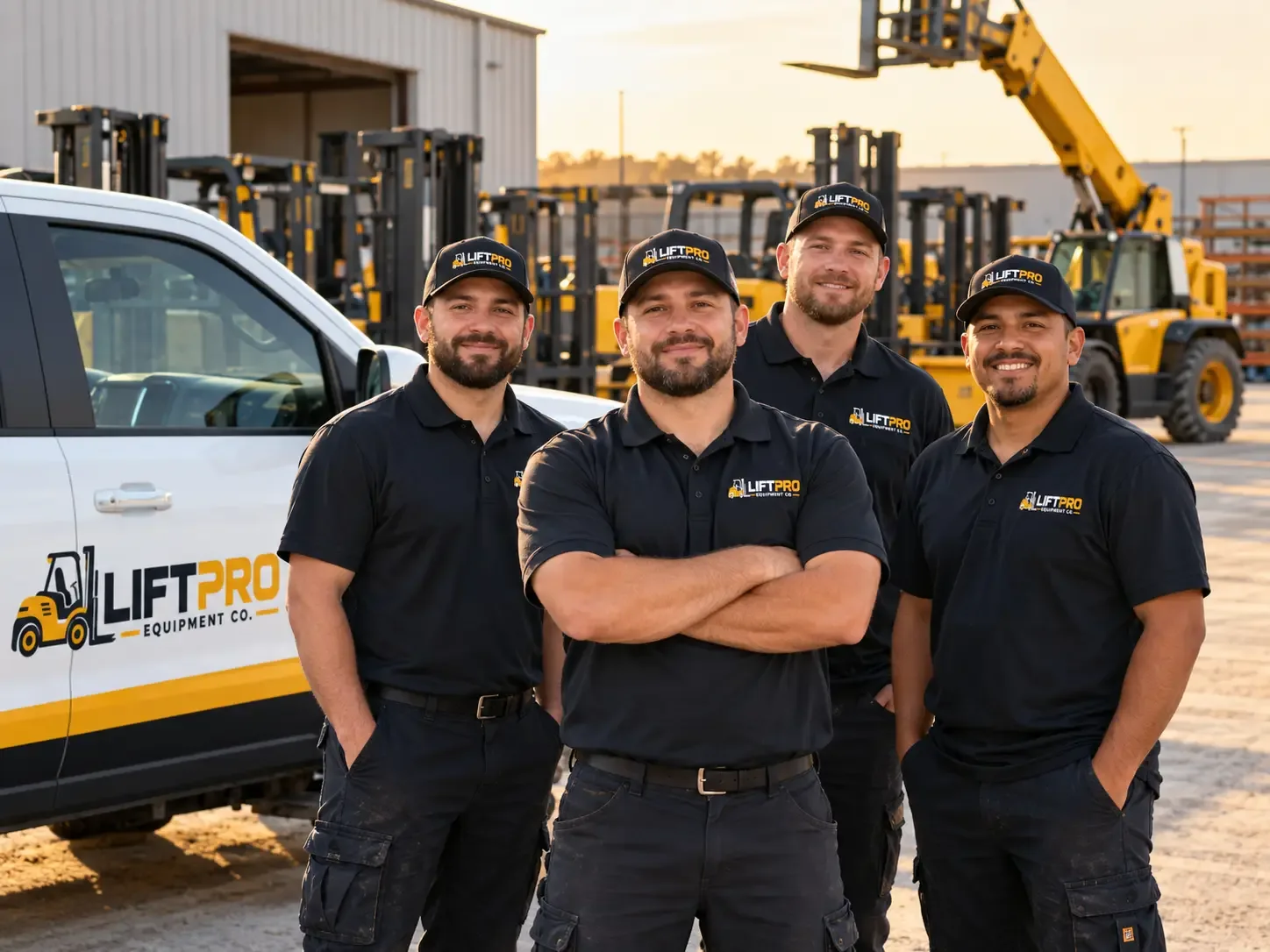 Forklift Rental company in Erick, OK