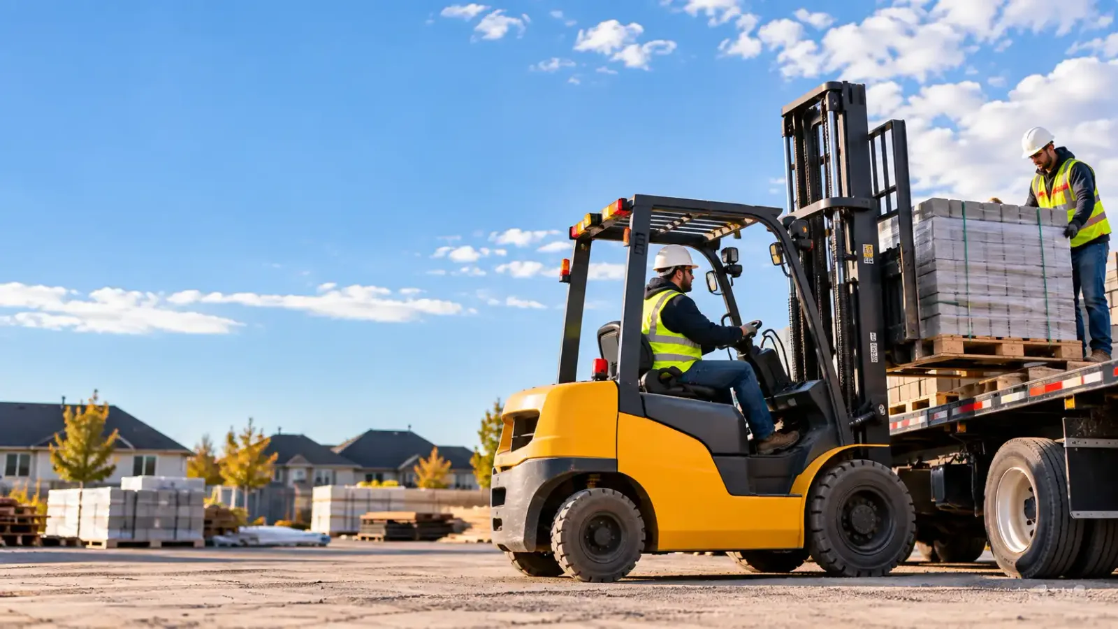 Forklift Rental in Erick, OK